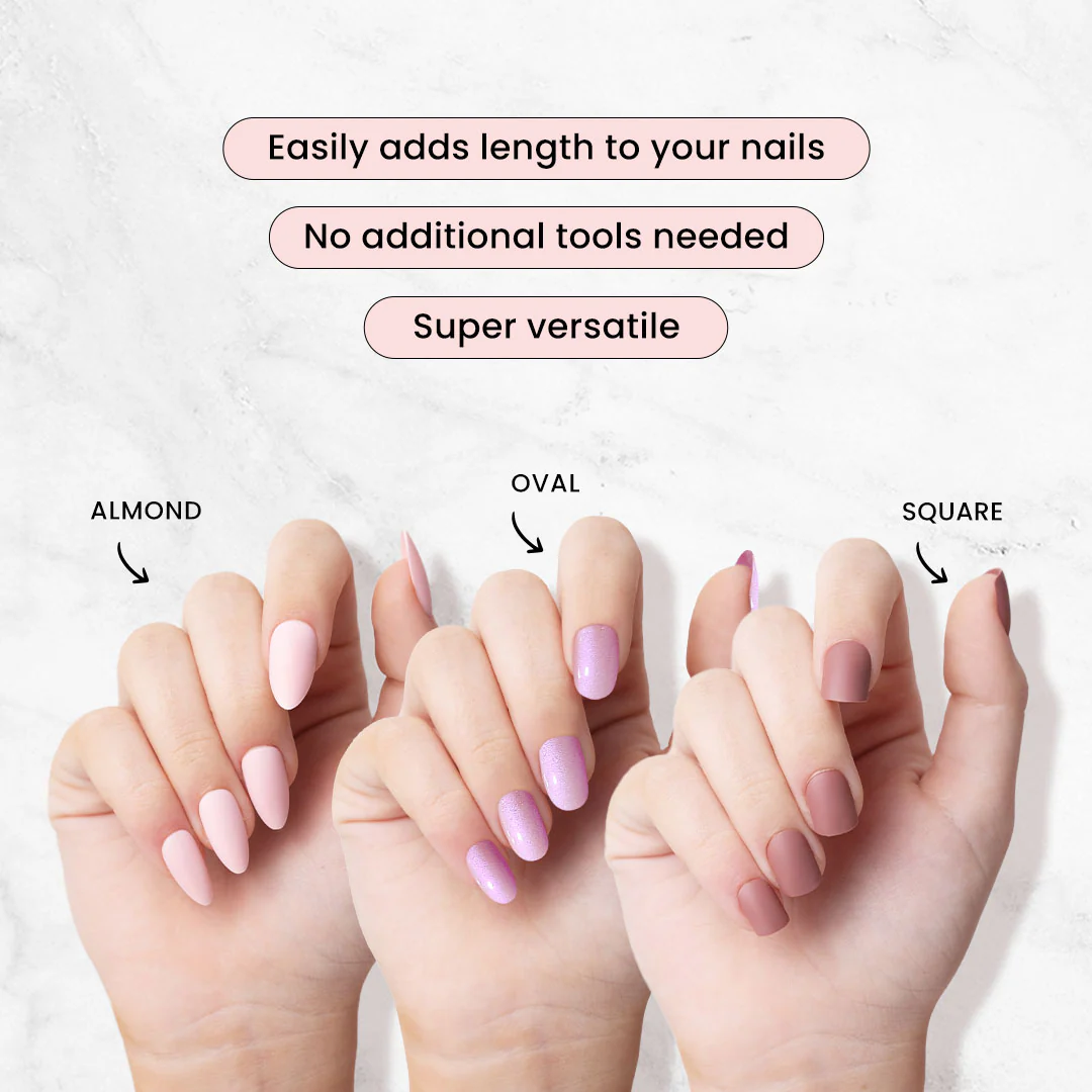 3 Piece Sustainable Nails Pack - Image 3