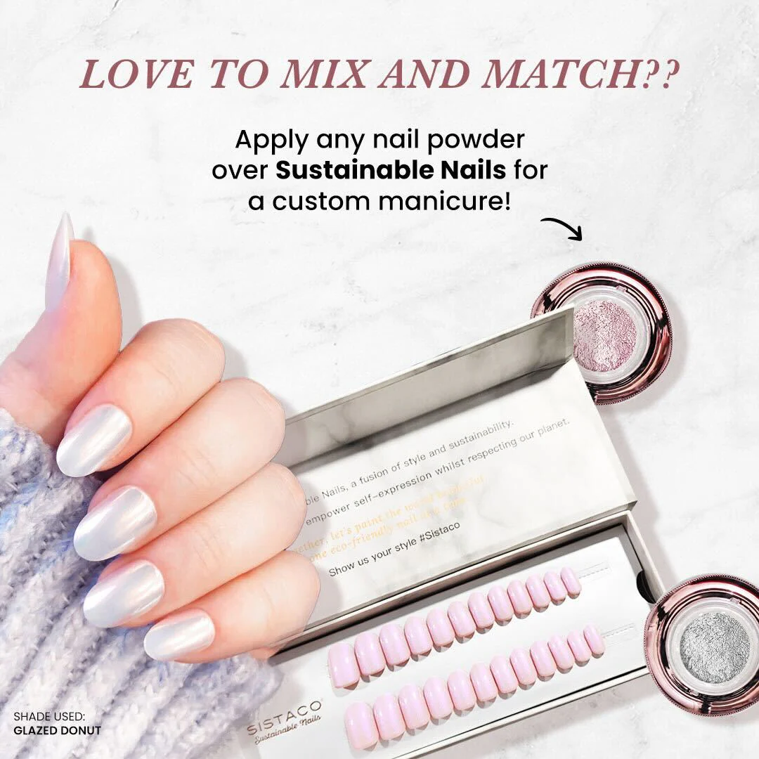 3 Piece Sustainable Nails Pack - Image 4