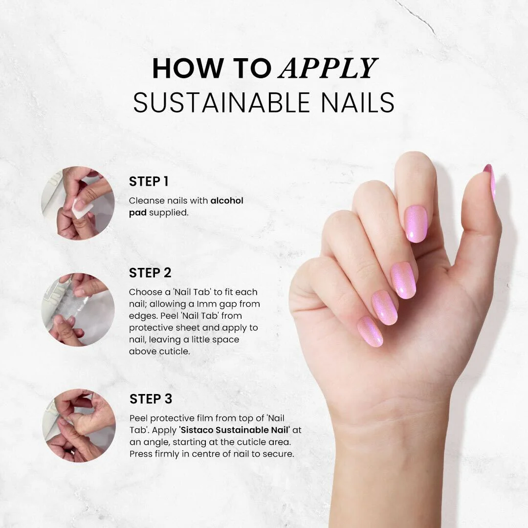 3 Piece Sustainable Nails Pack - Image 6