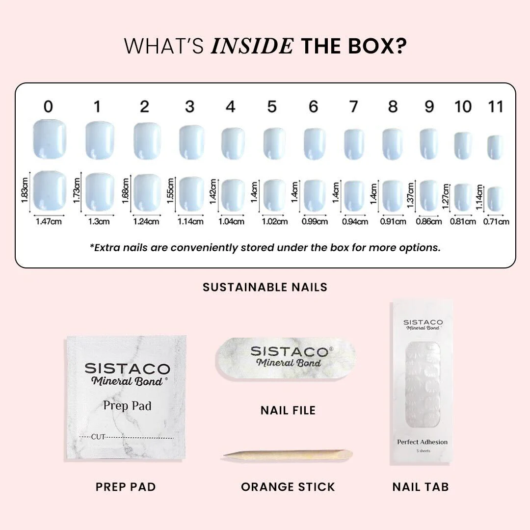 3 Piece Sustainable Nails Pack - Image 8