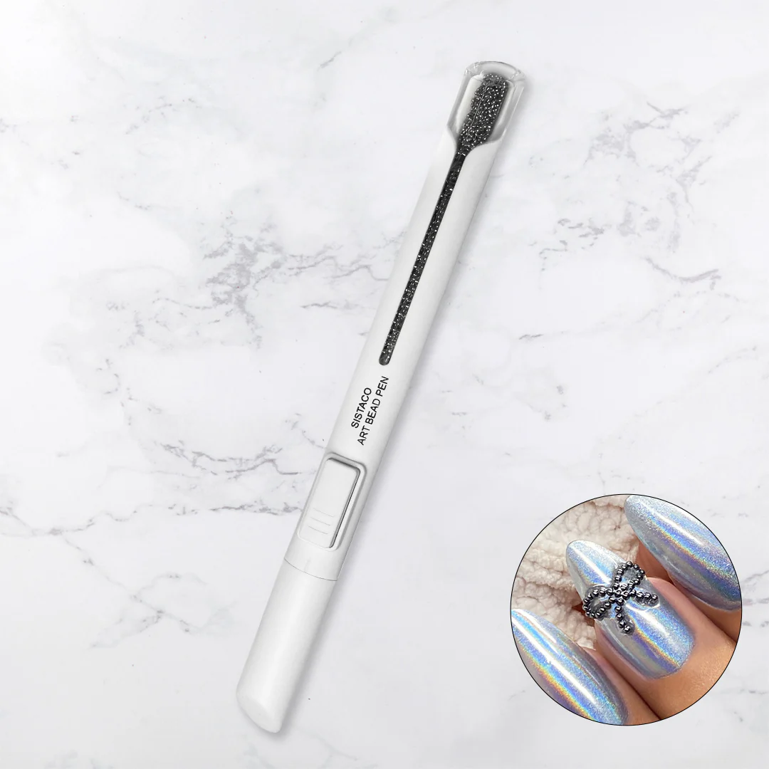 Art Bead Pen - Pewter