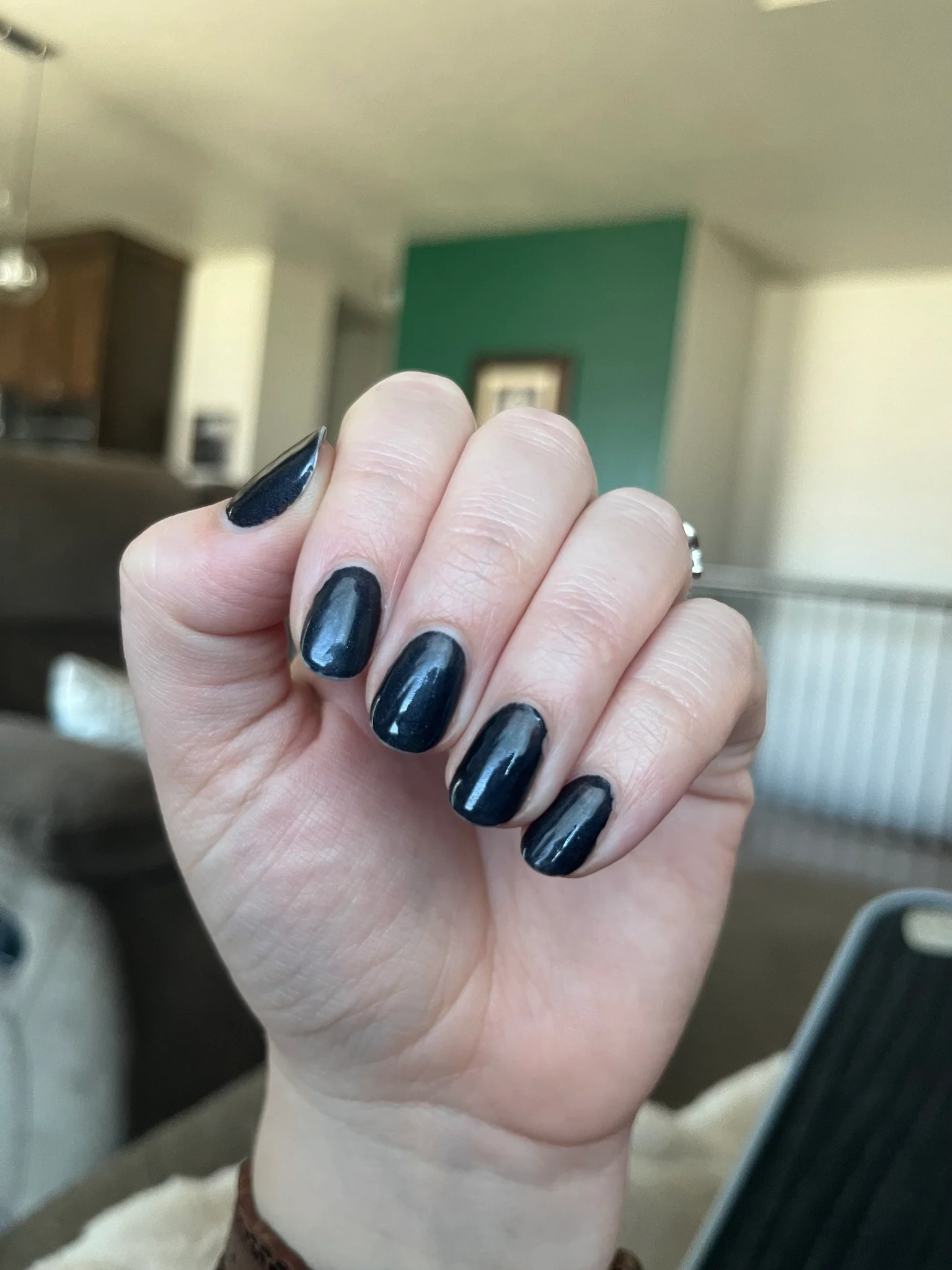 Black Pearl - Classic Nail Powder - Image 4