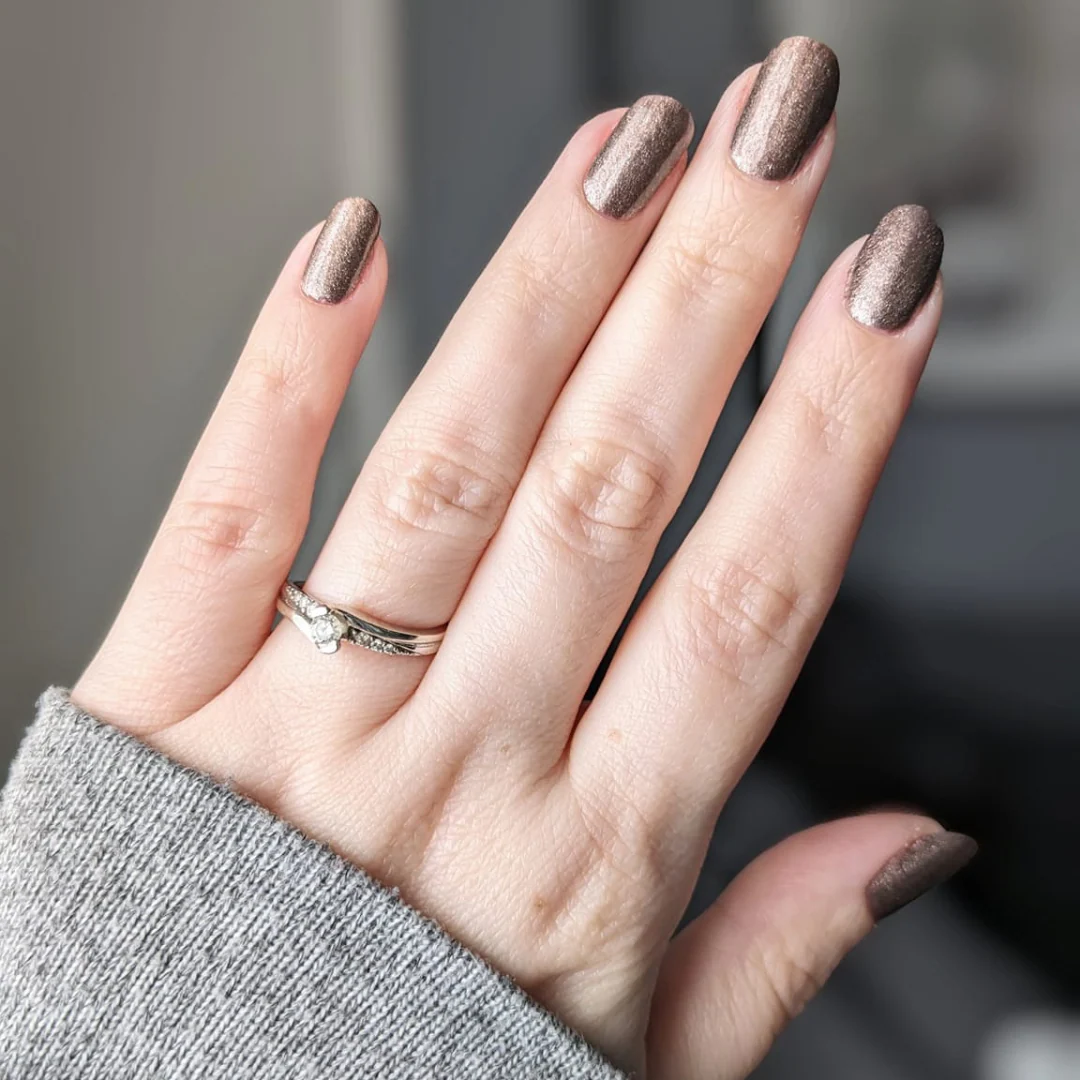 Cappuccino - Classic Nail Powder - Image 3