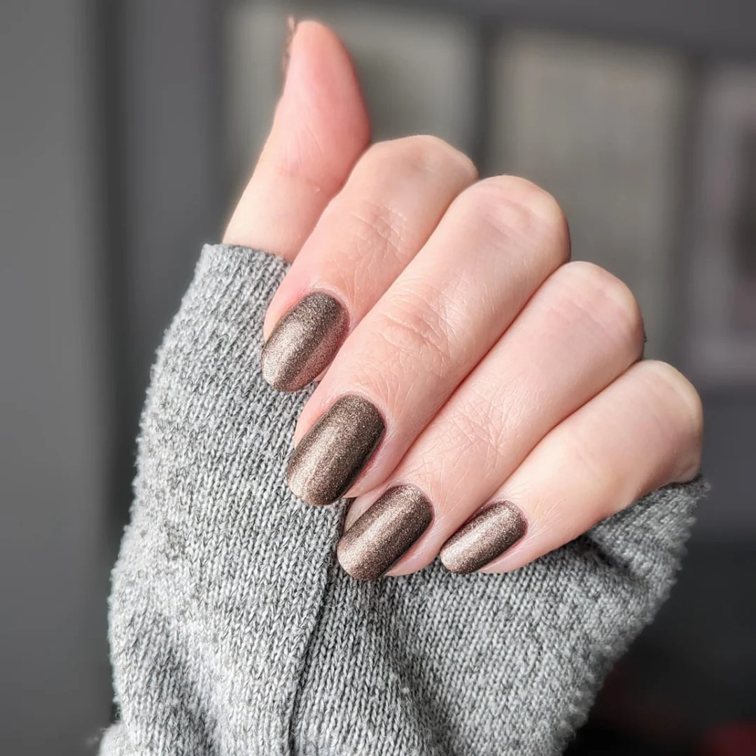 Cappuccino - Classic Nail Powder - Image 4