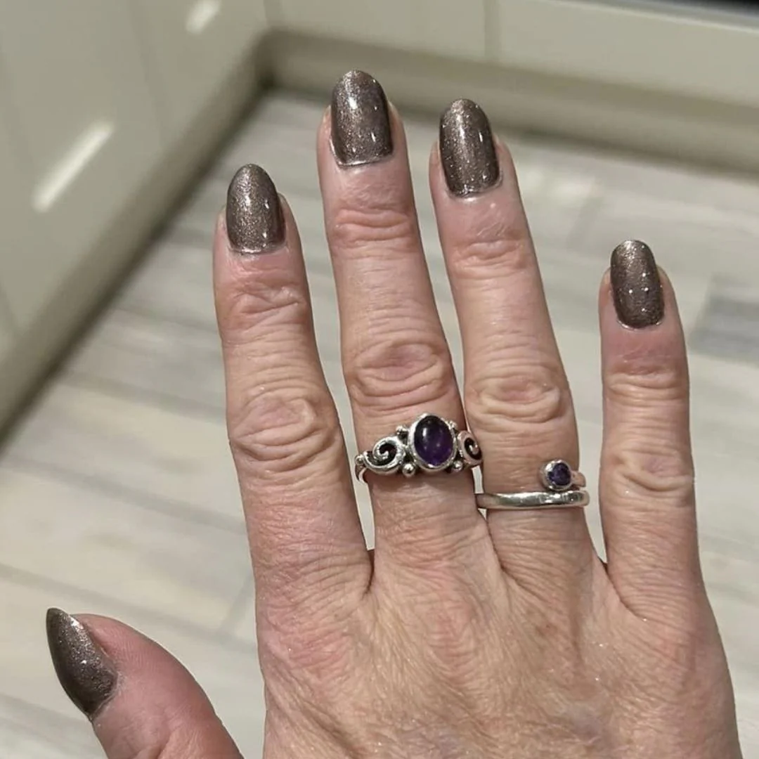 Cappuccino - Classic Nail Powder - Image 5
