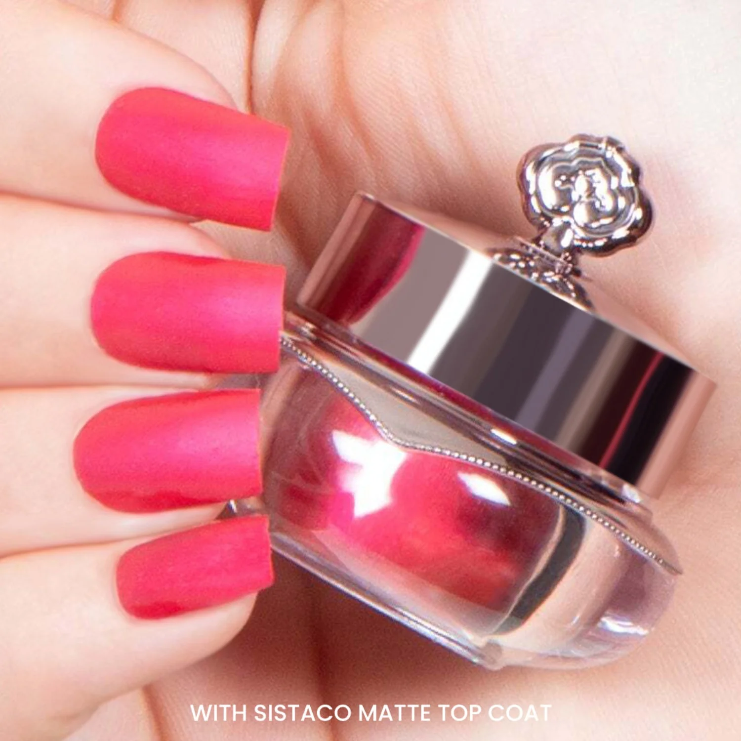 Cerise - Classic Nail Powder - Image 4