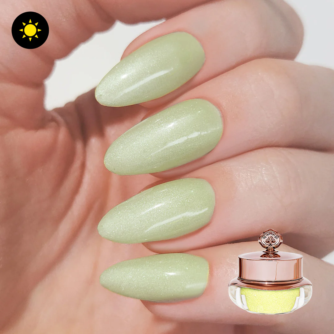 Daisy - Classic Color Changing Nail Powder - Image 2