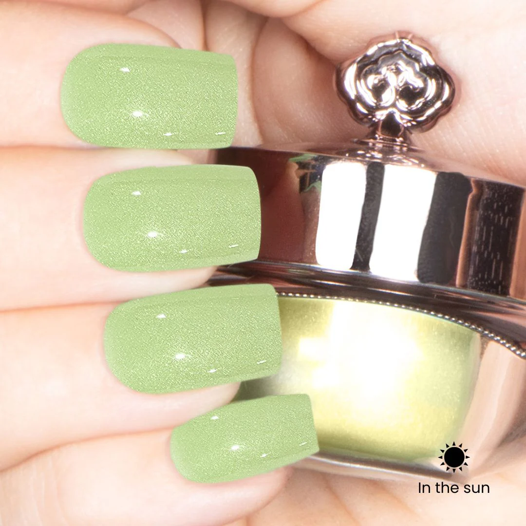 Daisy - Classic Color Changing Nail Powder - Image 6