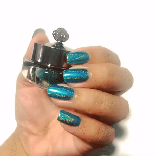 Emerald City - Holographic Nail Powder - Image 3