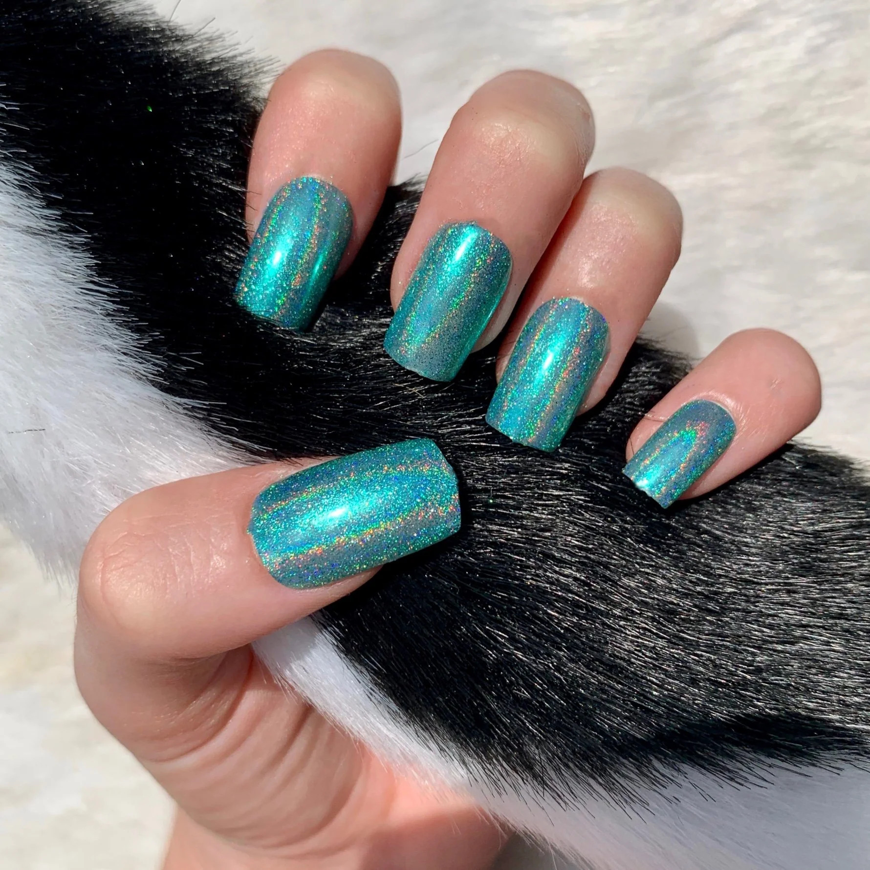 Emerald City - Holographic Nail Powder - Image 4