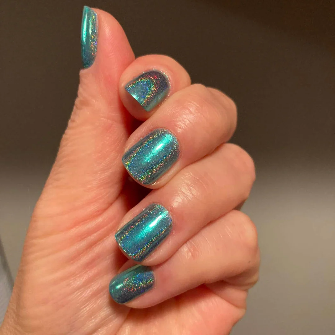 Emerald City - Holographic Nail Powder - Image 5