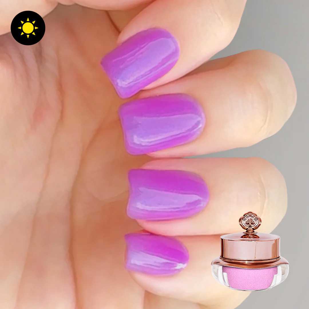 Flowering - Classic Color Changing Nail Powder - Image 2