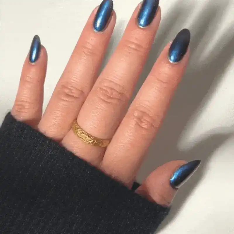 Lagoon - Shade Shift Metallic Nail Powder - Image 3