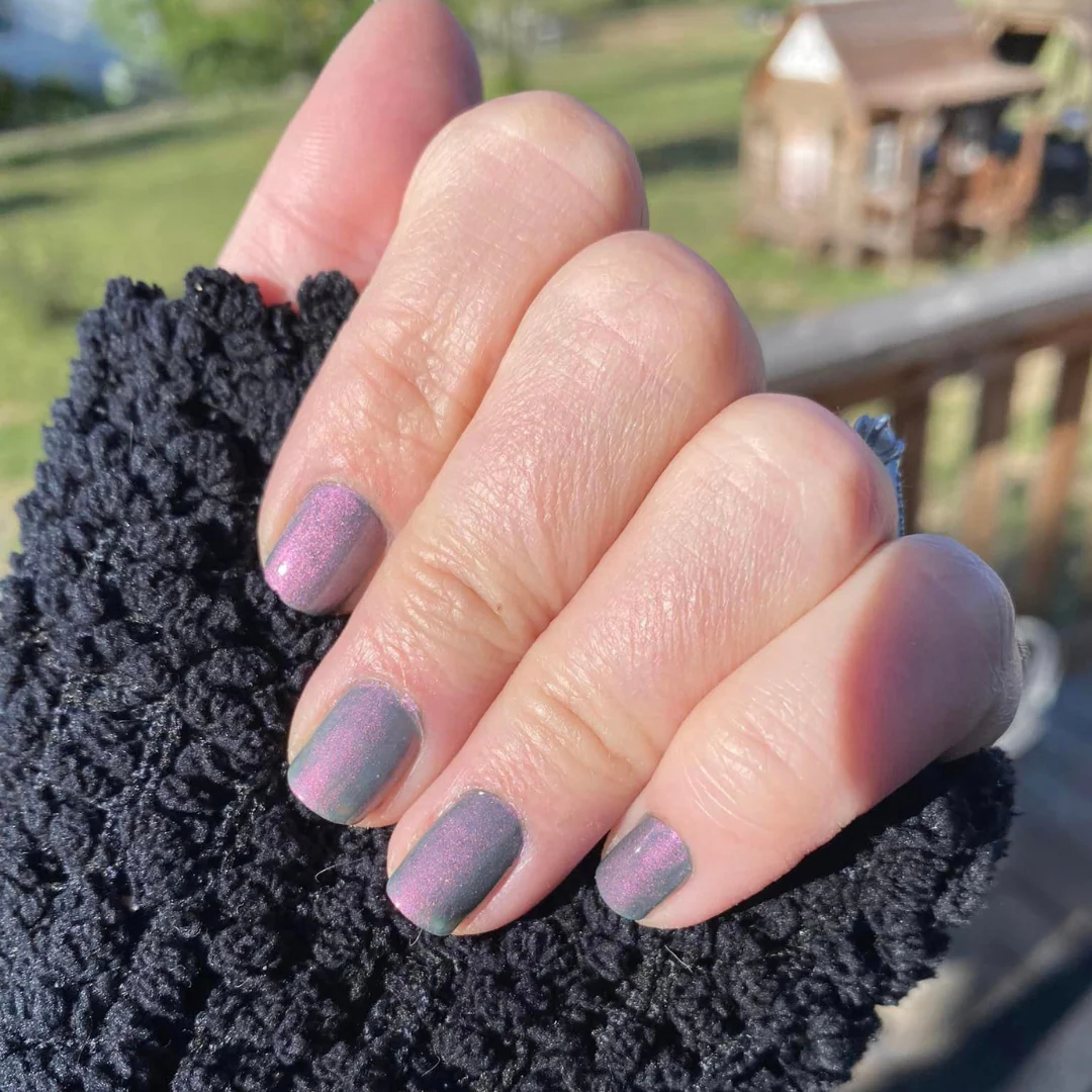 Lilac  - Classic Nail Powder - Image 2