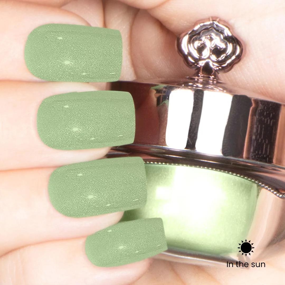 Meadow - Classic Color Changing Nail Powder - Image 4