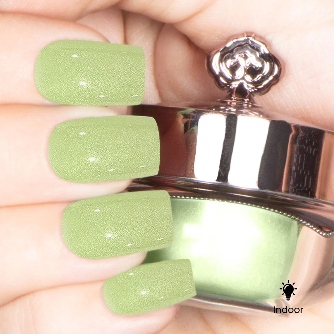 Meadow - Classic Color Changing Nail Powder - Image 5