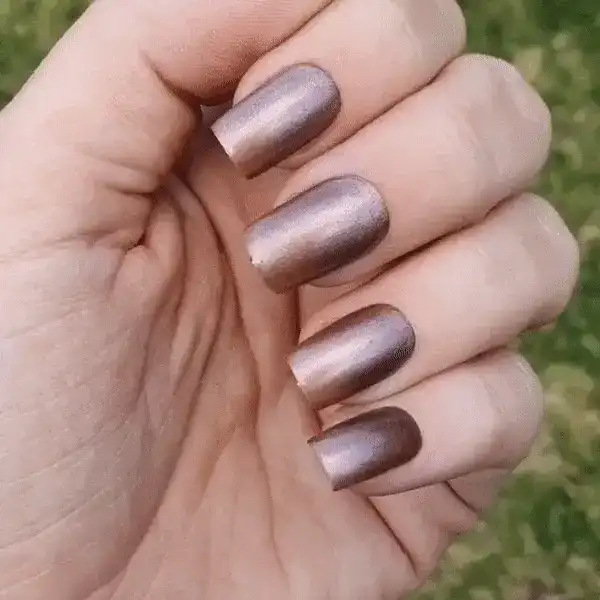 Mocha - Classic Nail Powder - Image 2