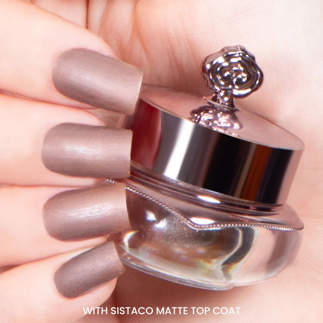 Mocha - Classic Nail Powder - Image 3