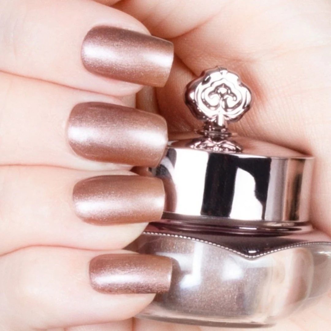 Mocha - Classic Nail Powder - Image 4