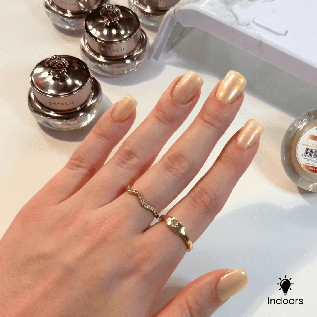 Mousse - Classic Color Changing Nail Powder - Image 2