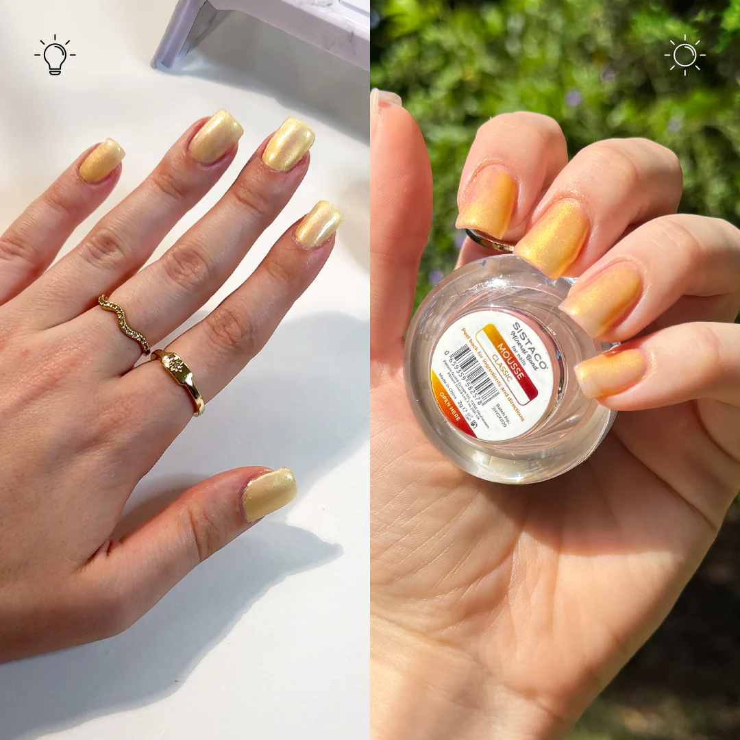 Mousse - Classic Color Changing Nail Powder - Image 3