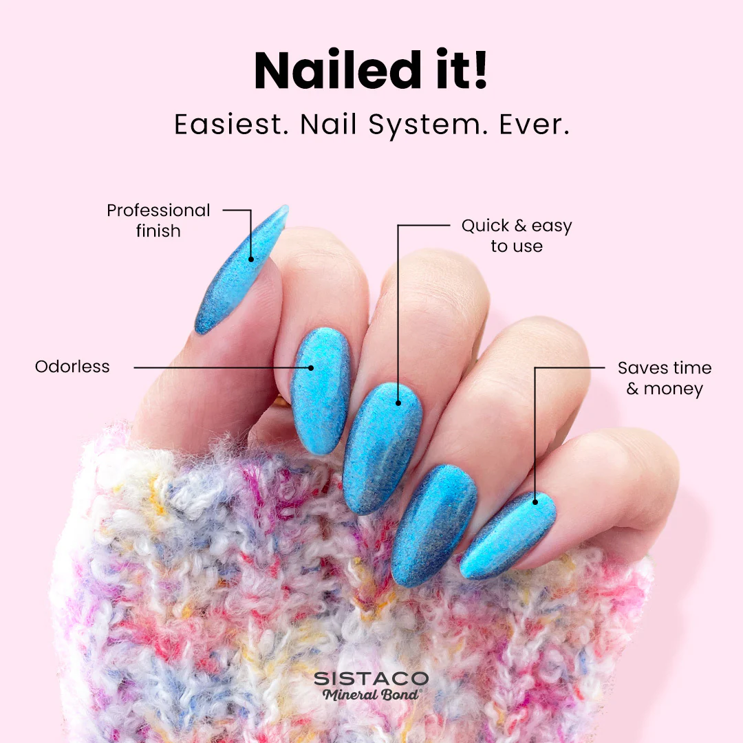 Sistaco™ Mineral Bond Nail Set - Image 6