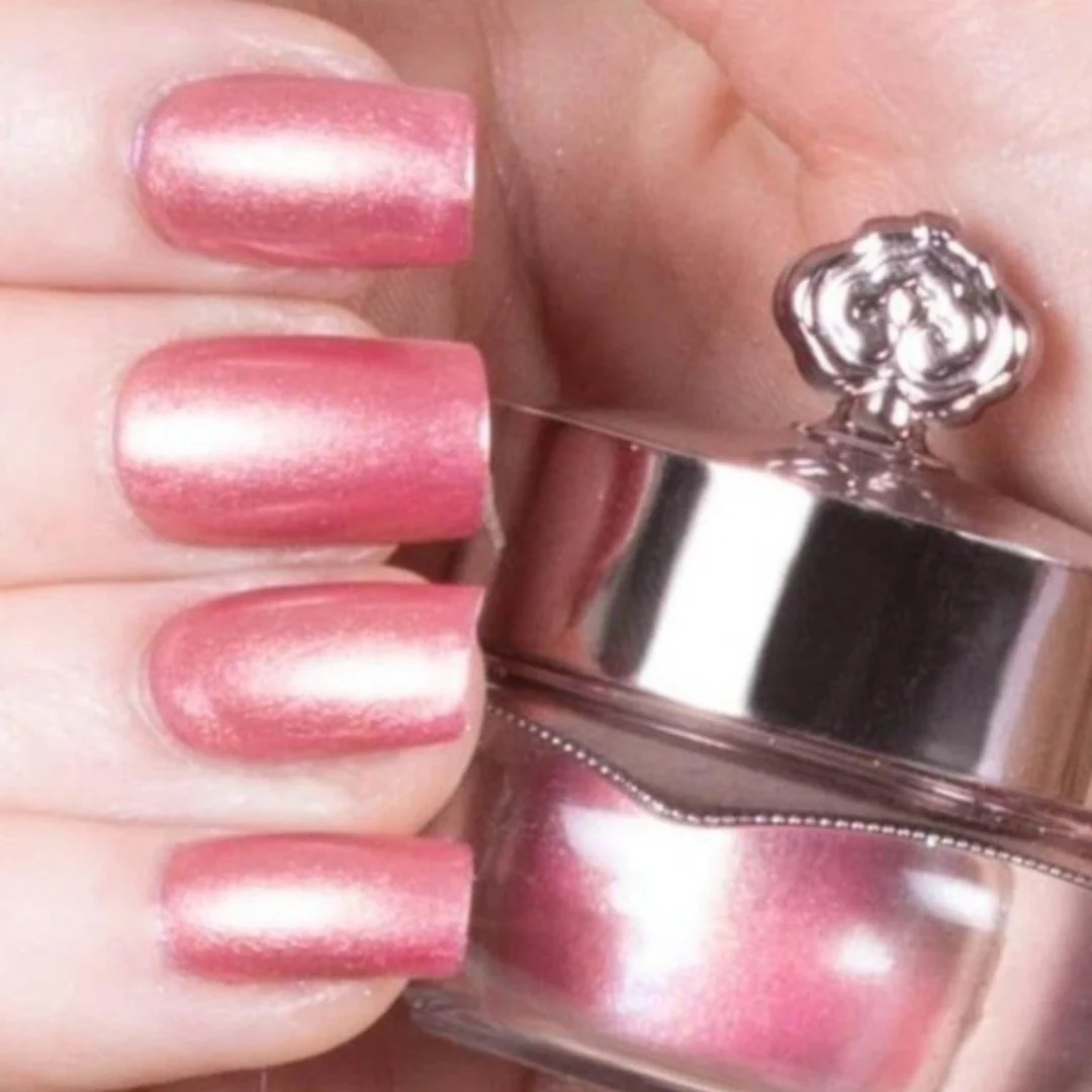 Nude Pink - Classic Nail Powder - Image 2