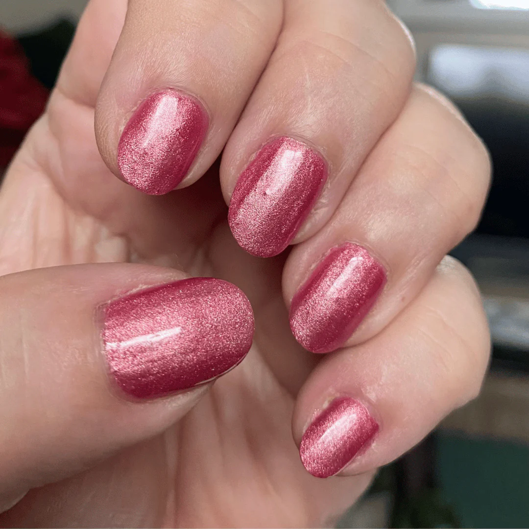 Nude Pink - Classic Nail Powder - Image 4