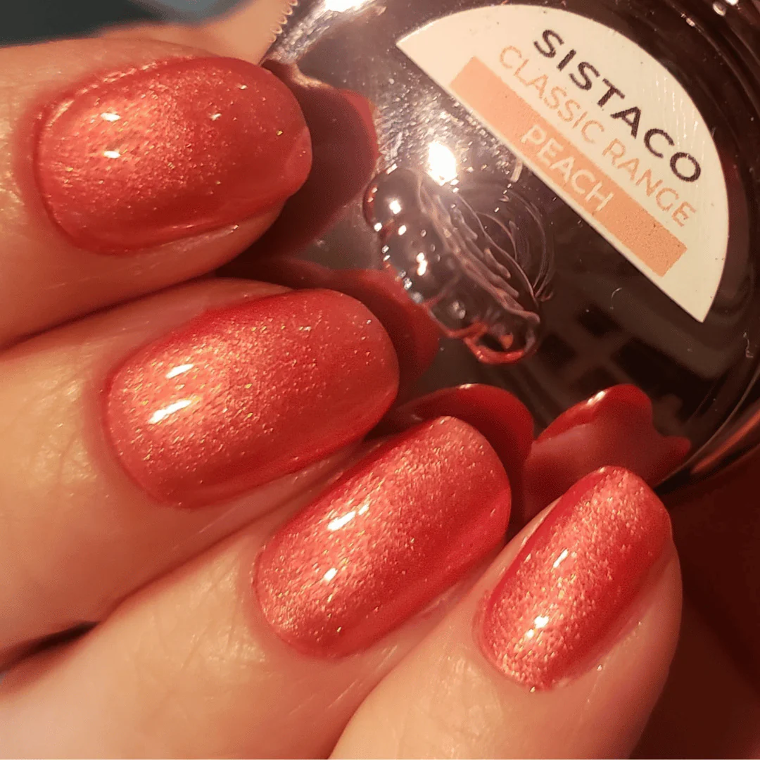 Peach - Classic Nail Powder - Image 3