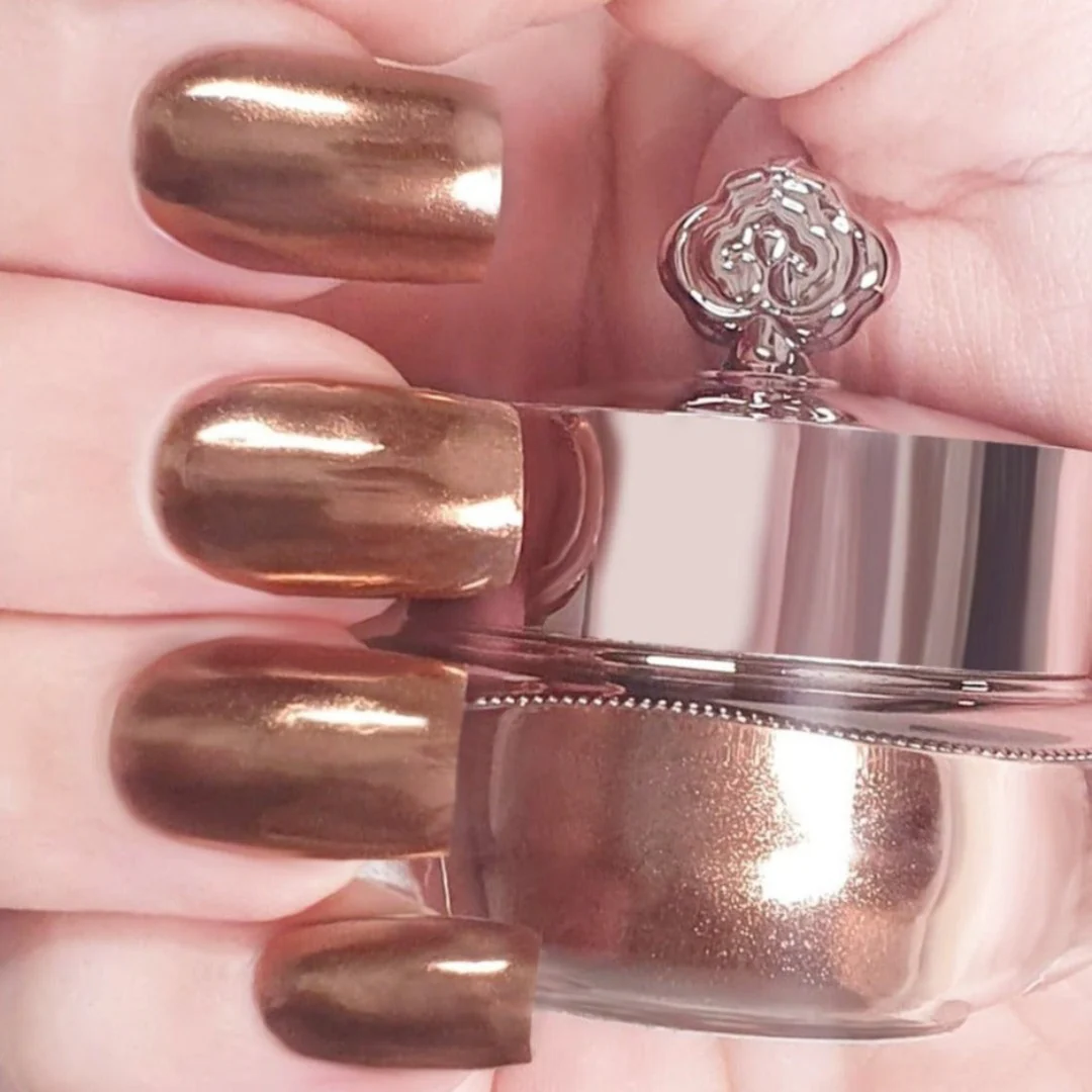 Peanut - Metallic Nail Powder - Image 6