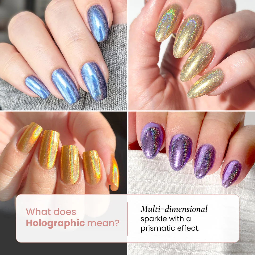 Petunia - Holographic Nail Powder - Image 4