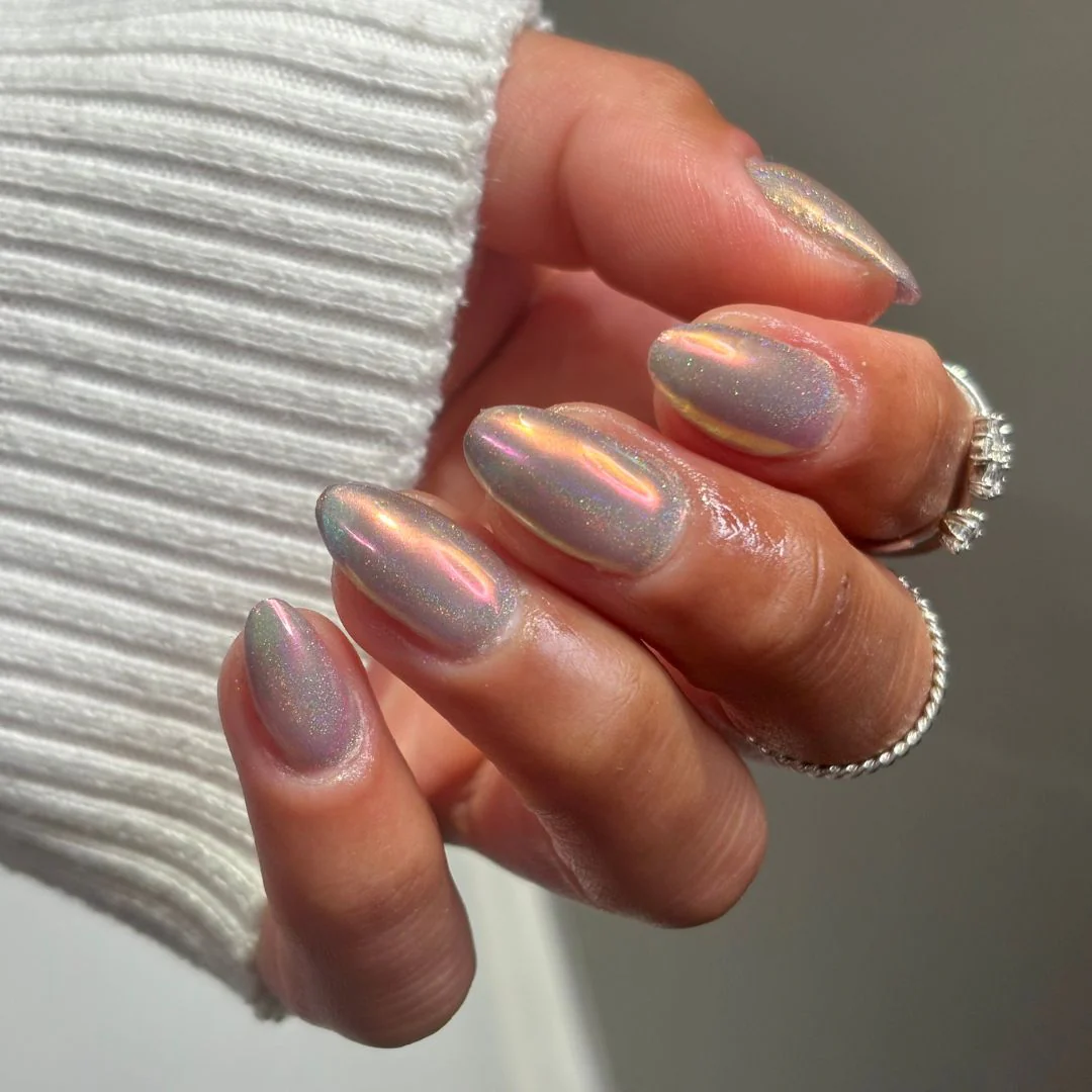Purple Prism - Holographic Nail Powder - Image 3