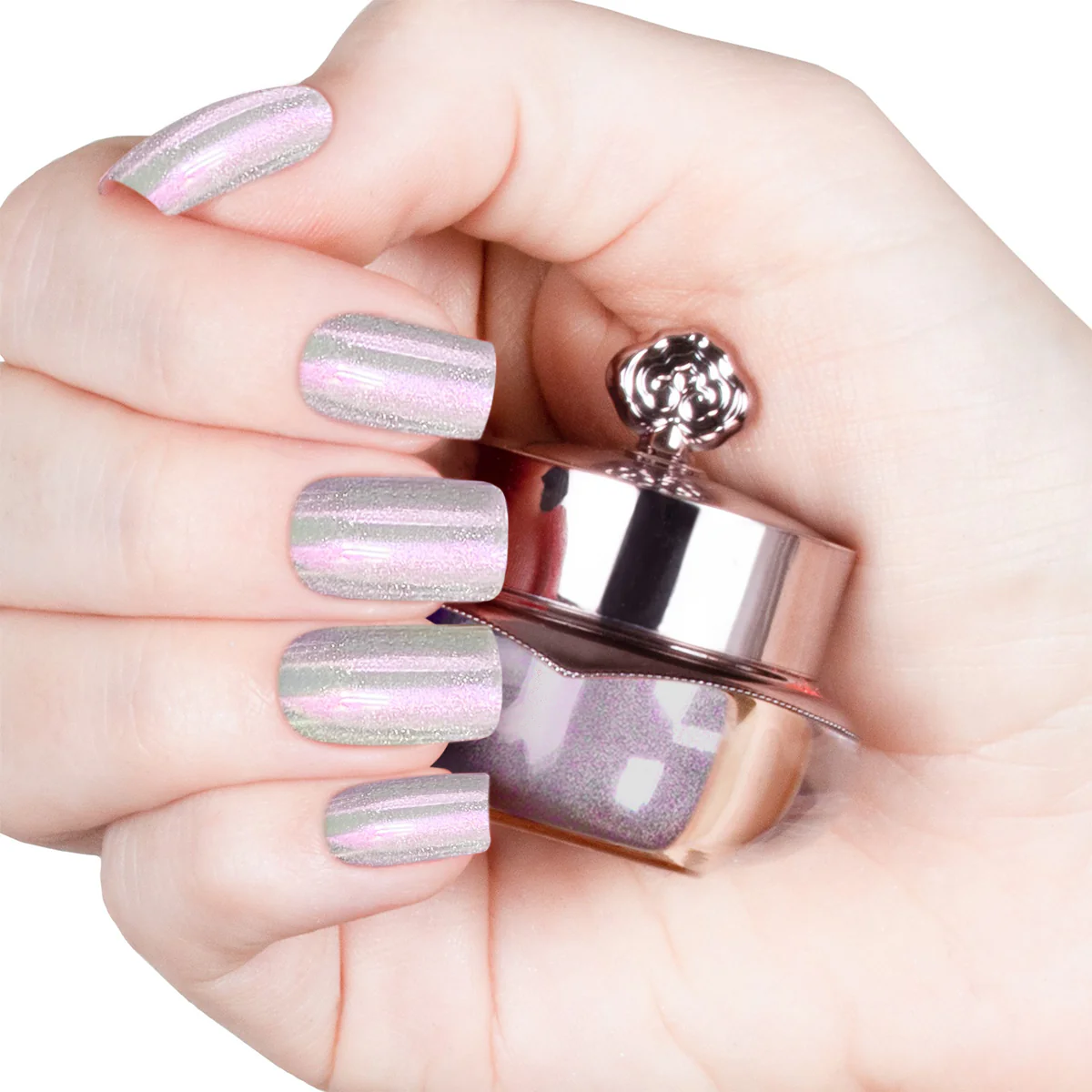 Purple Prism - Holographic Nail Powder - Image 5