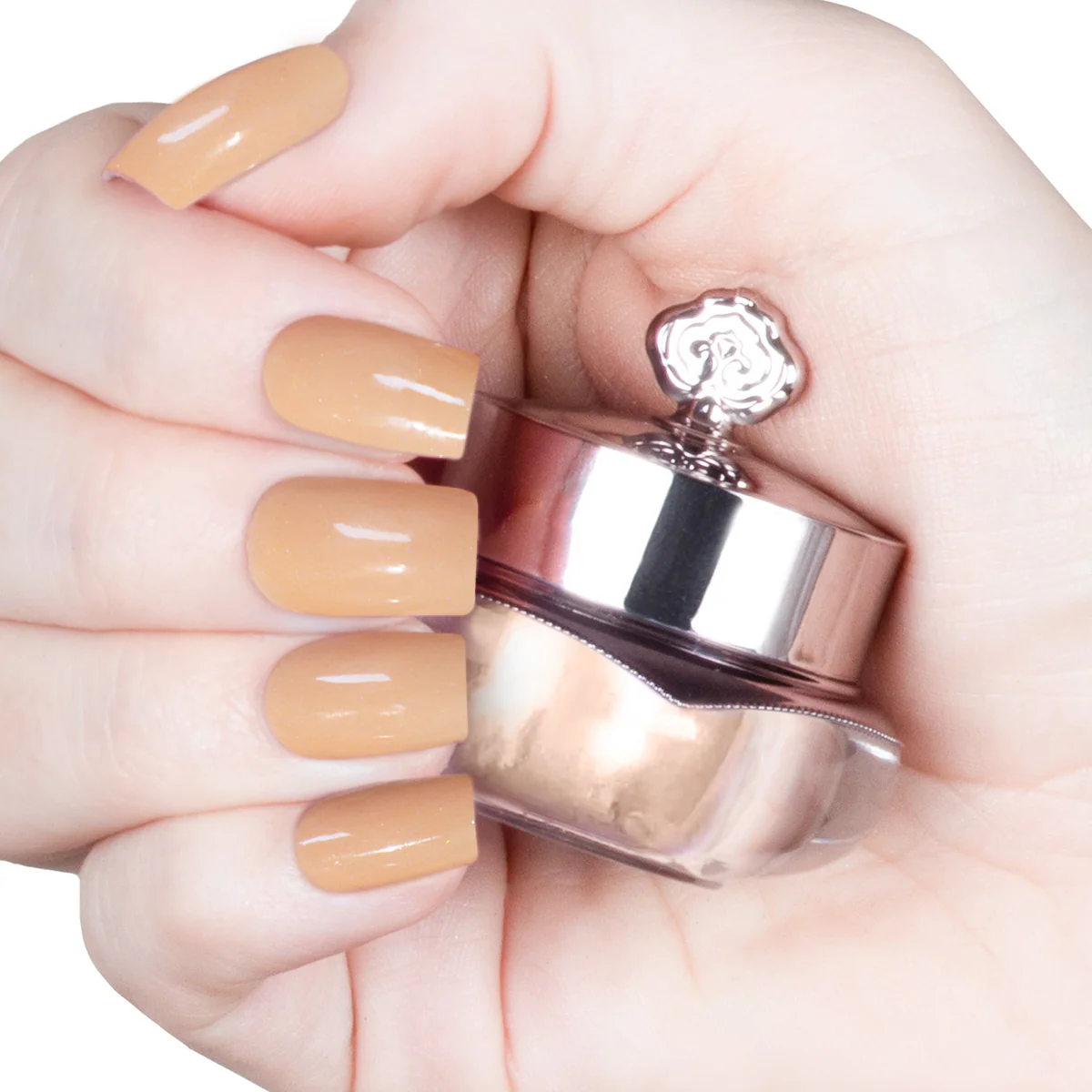 Roasted Toffee - Matte Nail Powder - Image 4