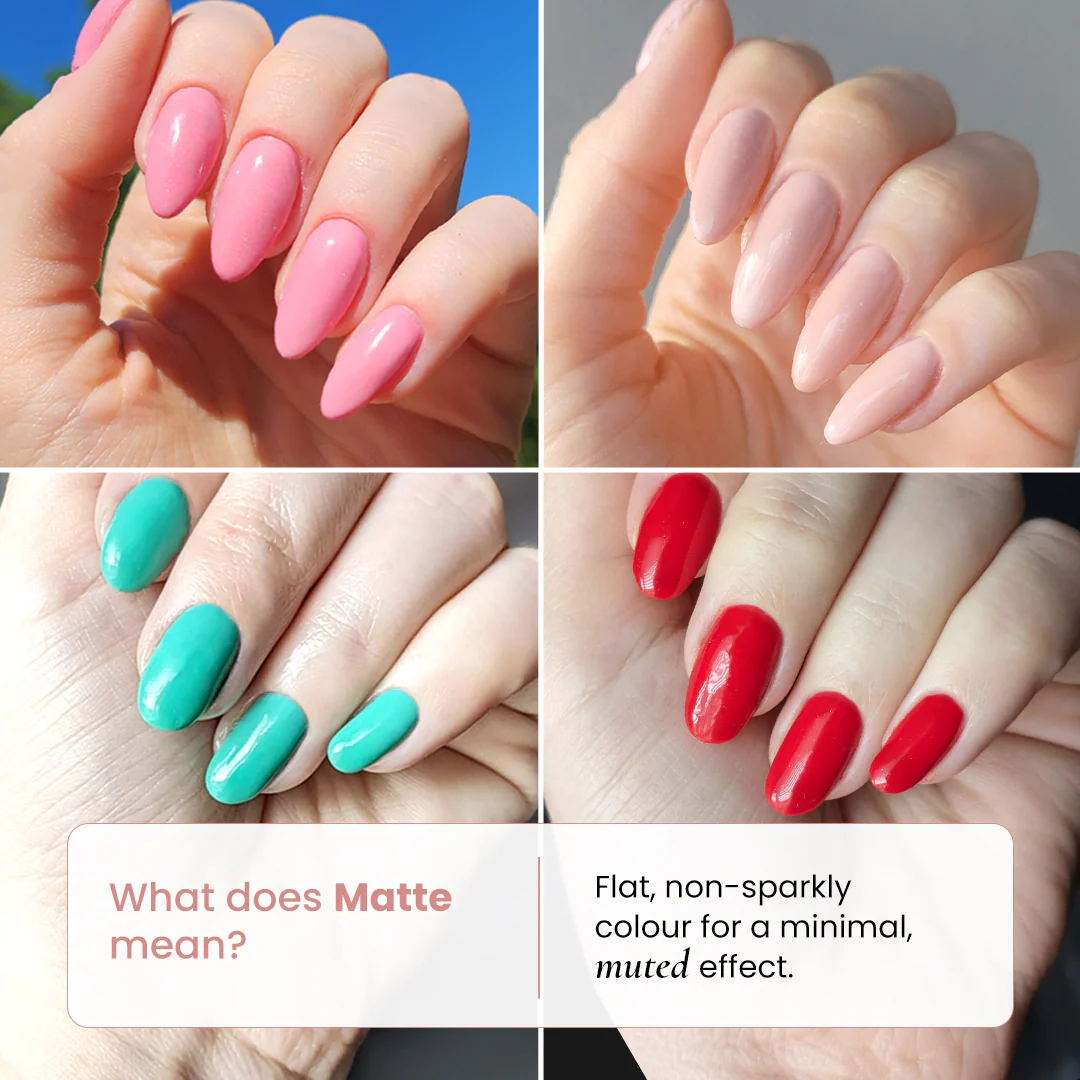 Hot Pink - Matte Neon Nail Powder - Image 5