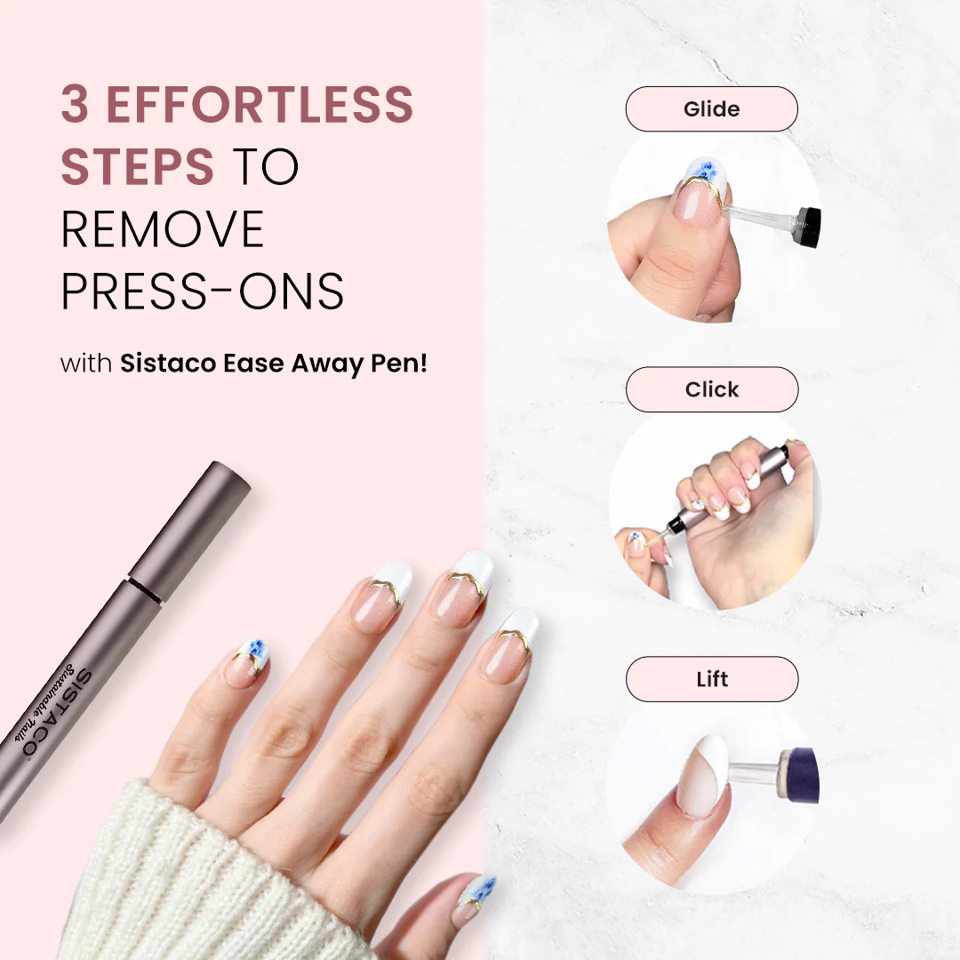 Ruby Cats Eye - Coffin Sustainable Nails - Image 6
