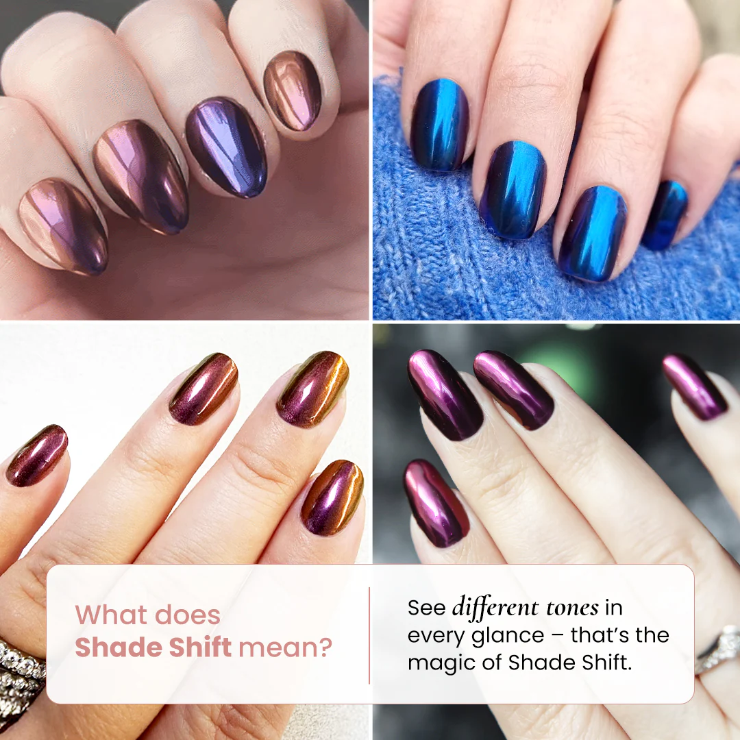 Twilight - Shade Shift Metallic Nail Powder - Image 7