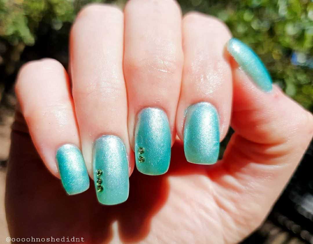 Seafoam - Classic Nail Powder - Image 4