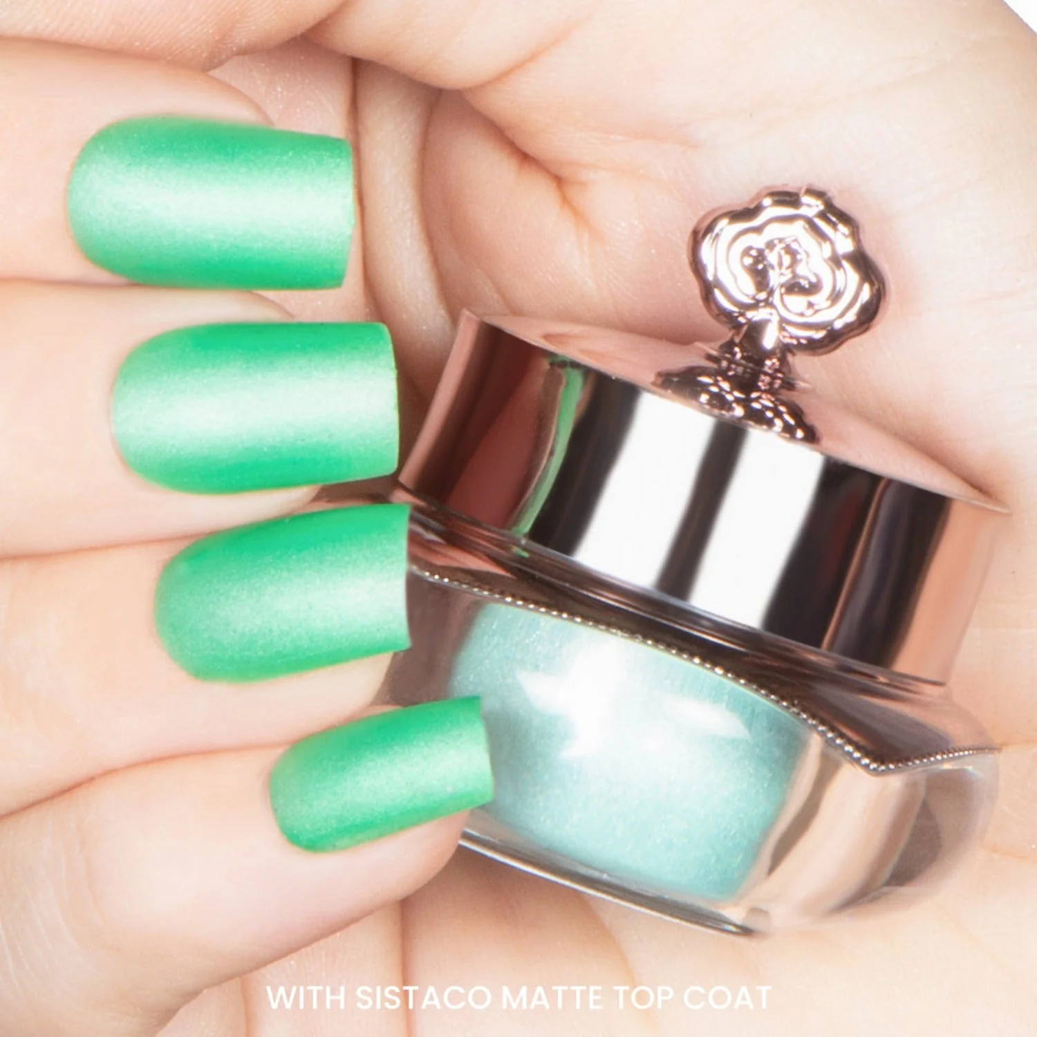 Seafoam - Classic Nail Powder - Image 5