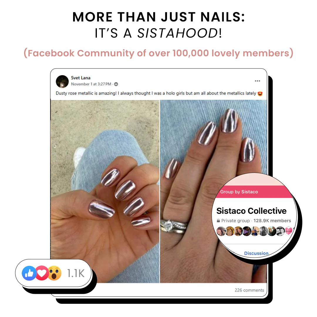 Sistaco™ Mineral Bond Nail Set - Image 6
