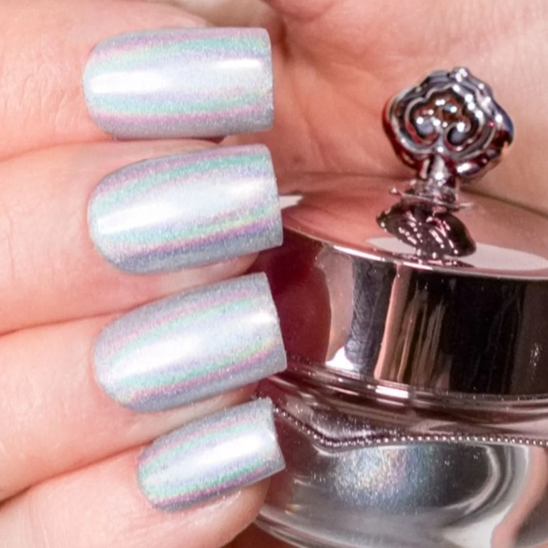 Sterling - Holographic Nail Powder - Image 4